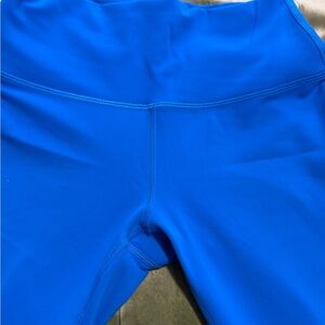 lululemon athletica Blue Leggings